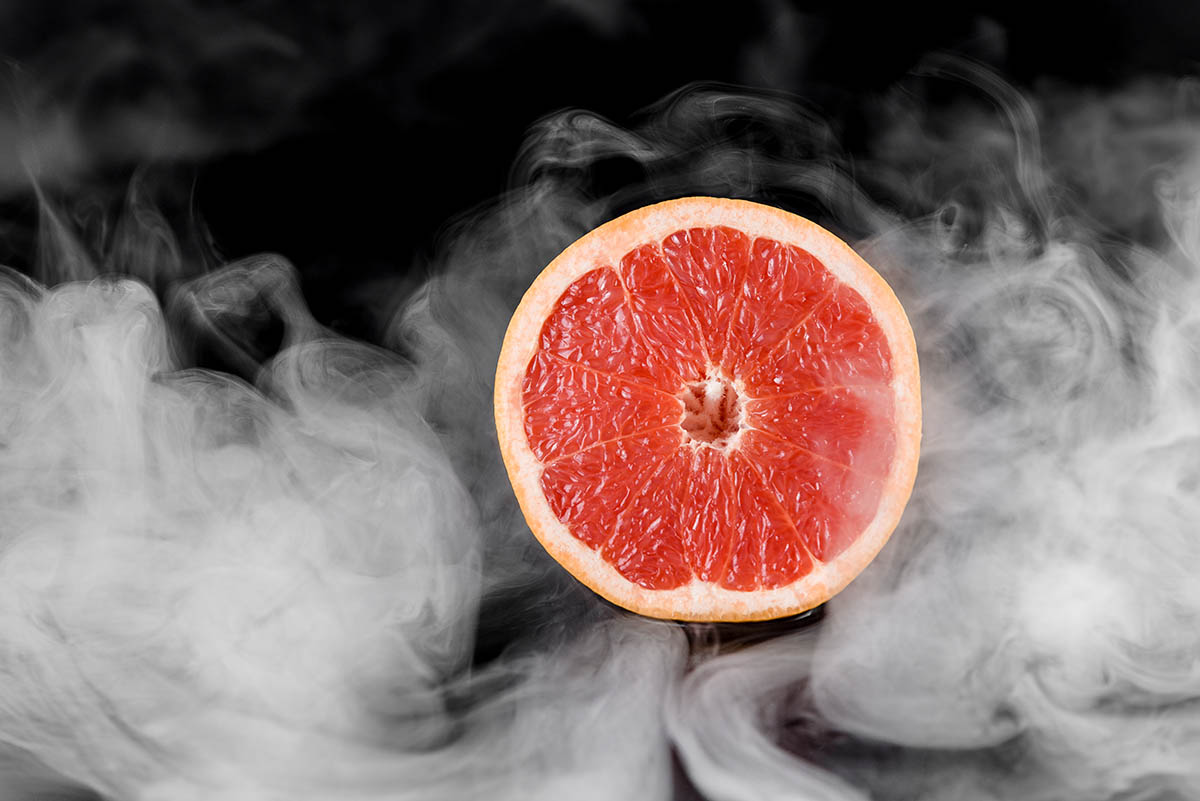 Новый опыт: кальян на грейпфруте — смелое сочетание ароматов
